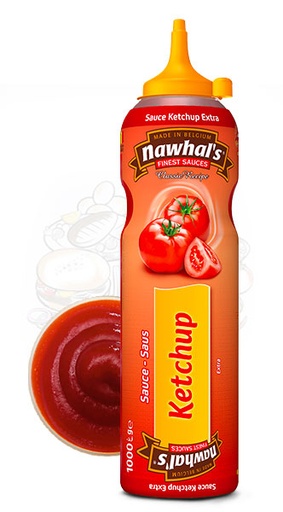[60033] Nawhal's Tomato Ketchup Biberon GM 12x 950gr.