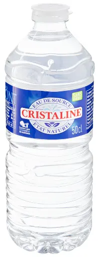 [10590] Cristaline naturel  4x6x0,5 l