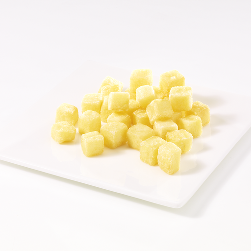 [60036] Kadi Pommes Carées rissolées 15x15x15mm 2 x 2,5 = 5kg.
