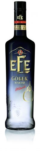 [50936] EFE Gobek Rakisi Vol Alc 47% Carton 6 x 0,70 l Bouteille Verre jetable