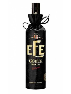 [50936] EFE Raki Fresh Grapes Vol Alc 45% 6 x 0,70 l Bouteille Verre jetable (copie)