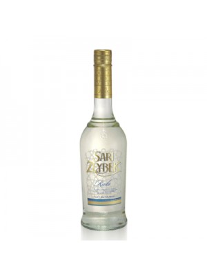 [50937] Sari Zeybek Raki Vol Alc 45% 6 x 0,70 l Bouteille Verre jetable