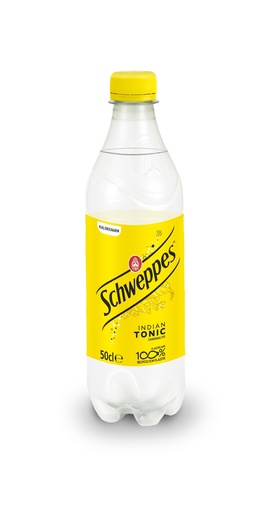 [21964] Schweppes Tonic Quinine Tray 12 x 0,5 l Bouteille PET jetable