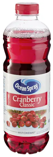 [21966] Ocean Spray Cranberry Classic  6 x 1,0 l Bouteille Pet Jetable