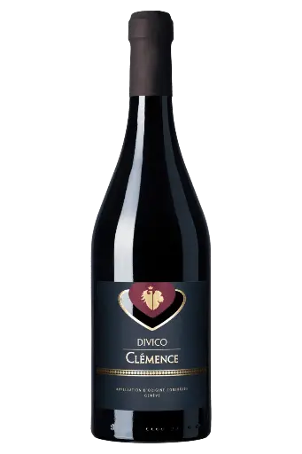 [40333] Clémence Divico Genève AOC  6 x 0,75 l Bouteille Verre jetable