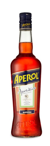 [50948] Aperol Bitter Spritz Carton 6 x 0,1l Bouteille Verre jetaple