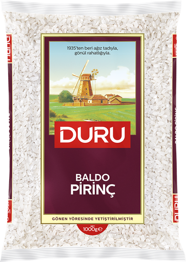 [60063] Duru Baldo Riz Pilavlik pirinc ( 20201 )12 x 1000gr