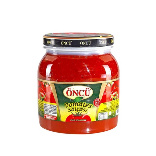 [60064] Oncu Domates Salcasi ( Concentré de Tomates ) 6 x 1650gr. Bouteille pet jetable