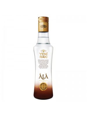 [50950] Ala Yeni Raki Vol Alc 45% Carton 8 x 0,35 l Bouteille Verre jetable