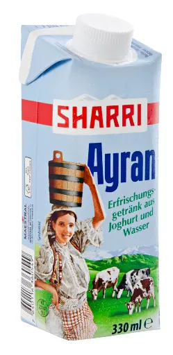 [60072] Ayran Sharri 24 x 0,33 l Tetra jetable