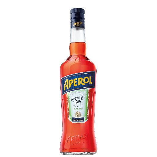 [50954] Aperol Bitter Spritz Carton 6 x 1,0 l Bouteille Verre jetaple (copie)