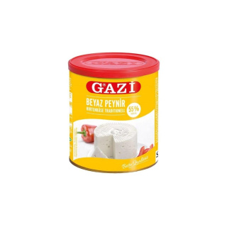 [60078] Gazi fromage feta 55% Matière gras 6 x 800.gr Boîte alu jetable (copie)