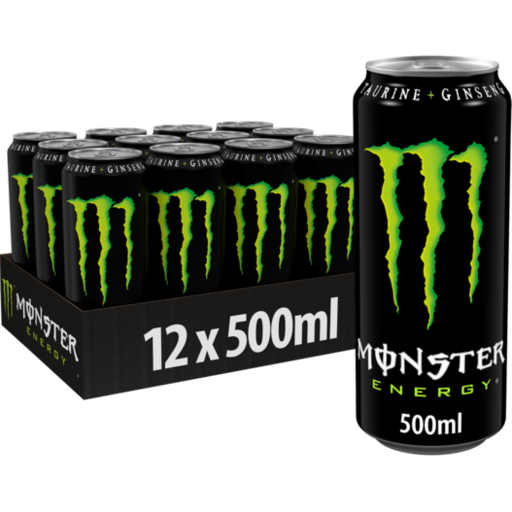 [21995] Monster Energy Tray 24 x 0,355 l Cannette Alu jetable (copie)