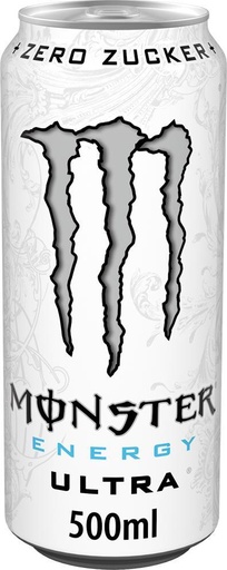 [21999] Monster Energy Ultra Zéro Zucker Tray 12 x 0,500 l Cannette Alu jetable
