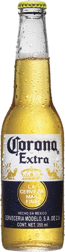 [31654] Corona Extra Bière Mexicaine Tray 4 x 6 x 0,33 l Bouteille Verre jetable