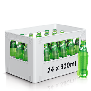 [22002] Sprite Caisse 24 x 0,33 l Bouteille Verre réutilisable (copie)
