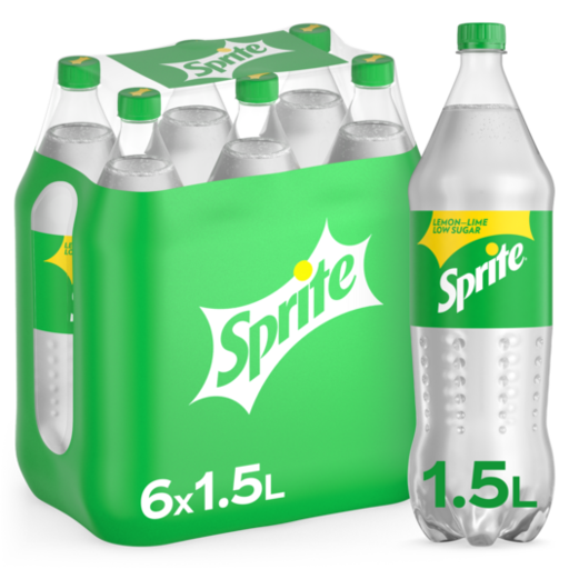 [22004] Sprite Tray 6 x 1,5 l Bouteille PET jetable (copie)