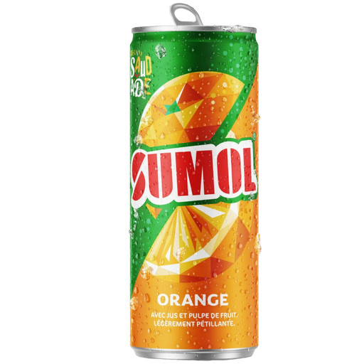 [22010] Sumol AnanasTray 4 x 6 x 0,33 l Cannette Alu jetable (copie)