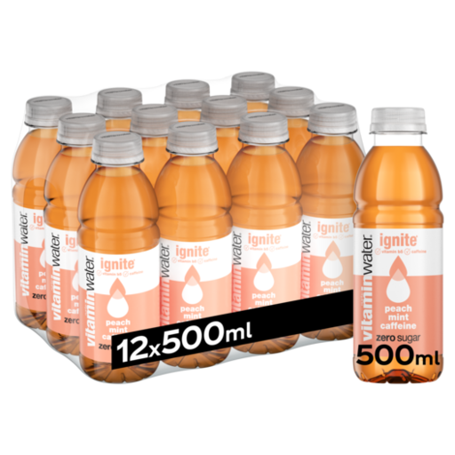 [22011] Vitamin Water think Tray 12 x 0,5 l Bouteille PET jetable (copie)