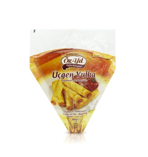 [60096] Oz yil ucgen yufka 16 x 360gr