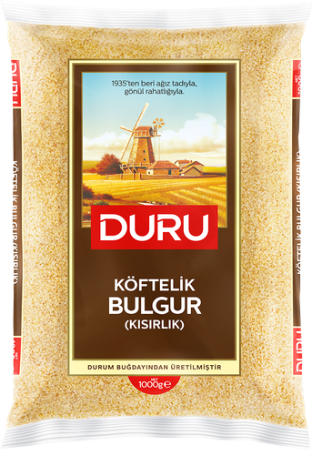 [60097] Duru iri pilavlik Bulgur N° 104 /Blé concassé 12 x 1000gr. (copie)