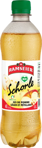 [22012] Ramseier Schorle de pomme Carton 24 x 0,5 l Bouteille PET jetable (copie)