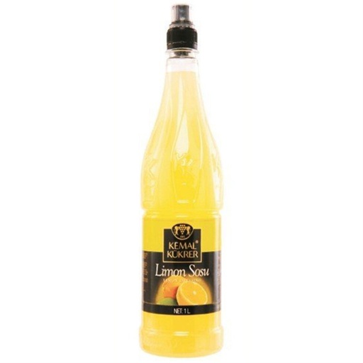 [60106] Cicek Limon sos - Sauce ou Citron 12 x 1,0l Bouteille PET jetable (copie)