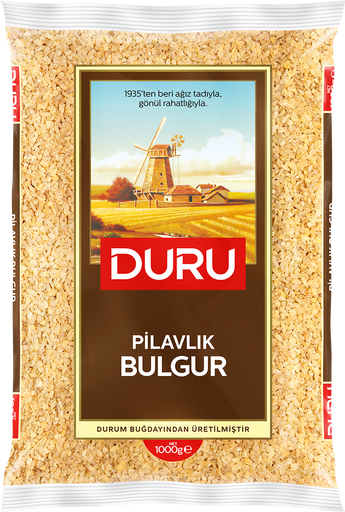 [60111] Duru Pilavlik Bulgur ( Coarse Bulgur 10101 ) 12 x 1000gr.