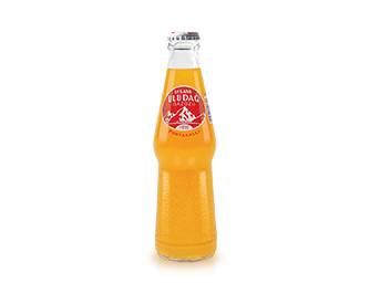 [22020] Uludag Orange Gazoz 4 x 6 x 0,25 l Bouteille verre  jetable 