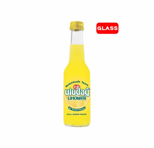 [22022] Uludag Limonata Tray 4 x 6 x 0,25 l Bouteille verre  jetable