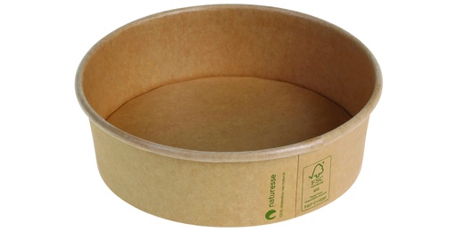 [70216] Assiettes en carton Bio degradable 15mm 6 x 50=300.pièces