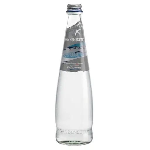 [10276] San Benedetto frizzante Caisse 20 x 0,5 l Bouteille Verre réutilisable