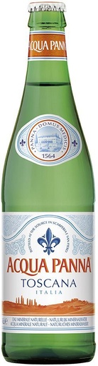 [10380] Acqua Panna Caisse 20 x 0,5 l Bouteille Verre réutilisable