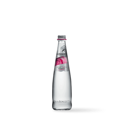 [10529] San Benedetto naturale Caisse 20 x 0,5 l Bouteille Verre réutilisable