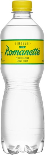 [20073] Romanette Citron Tray 4 x 6 x 0,5 l Bouteille PET jetable