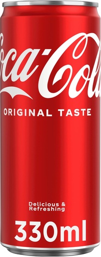 [20150] Coca-Cola Tray 4 x 6 x 0,33 l Cannette Alu jetable