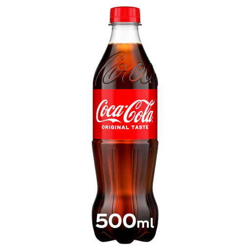 [20152] Coca-Cola Tray 4 x 6 x 0,5 l Bouteille PET jetable