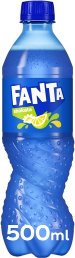 [20347] Fanta Shokata Tray 4 x 6 x 0,5 l Bouteille PET jetable