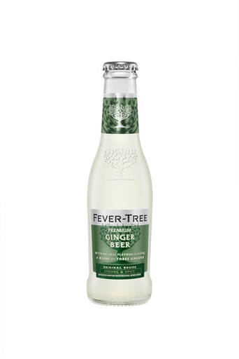 [20354] Fever-Tree Ginger Beer Tray 24 x 0,2 l Bouteille Verre jetable