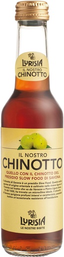 [20486] Lurisia Il Nostro Chinotto Tray 6 x 4 x 0,275 l Bouteille Verre jetable