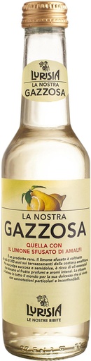 [20489] Lurisia La Nostra Gazzosa Tray 4 x 6 x 0,275 l Bouteille Verre jetable