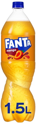 [20739] Fanta Orange Tray 6 x 1,5 l Bouteille PET jetable