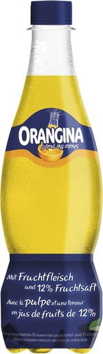 [20760] Orangina Original Tray 4 x 6 x 0,5 l Bouteille PET jetable