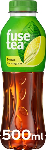 [20957] Fusetea lemon lemongrass Tray 4 x 6 x 0,5 l Bouteille PET jetable
