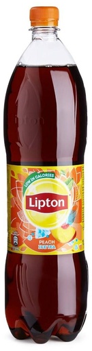 [21033] Lipton Ice Tea Peach Tray 6 x 1,5 l Bouteille PET jetable