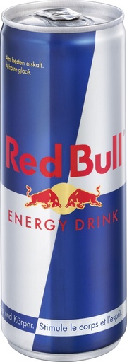 [21280] Red Bull Energy Tray 4 x 6 x 0,25 l Cannette Alu jetable