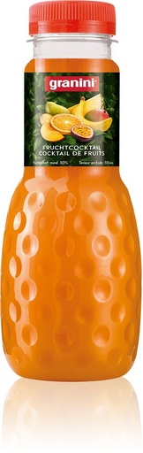 [21535] granini Cocktail de Fruits Tray 24 x 0,33 l Bouteille PET jetable