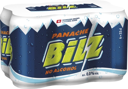 [30924] Bilz Panaché Tray 4 x 6 x 0,33 l Cannette Alu jetable