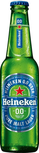 [31592] Heineken 0,0% Tray 4 x 6 x 0,33 l Bouteille Verre jetable